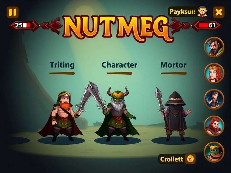 Nutmeg Legendary Warrior combat system